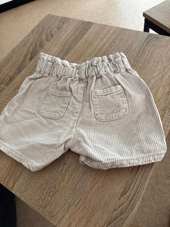 Short beige - photo numéro 2