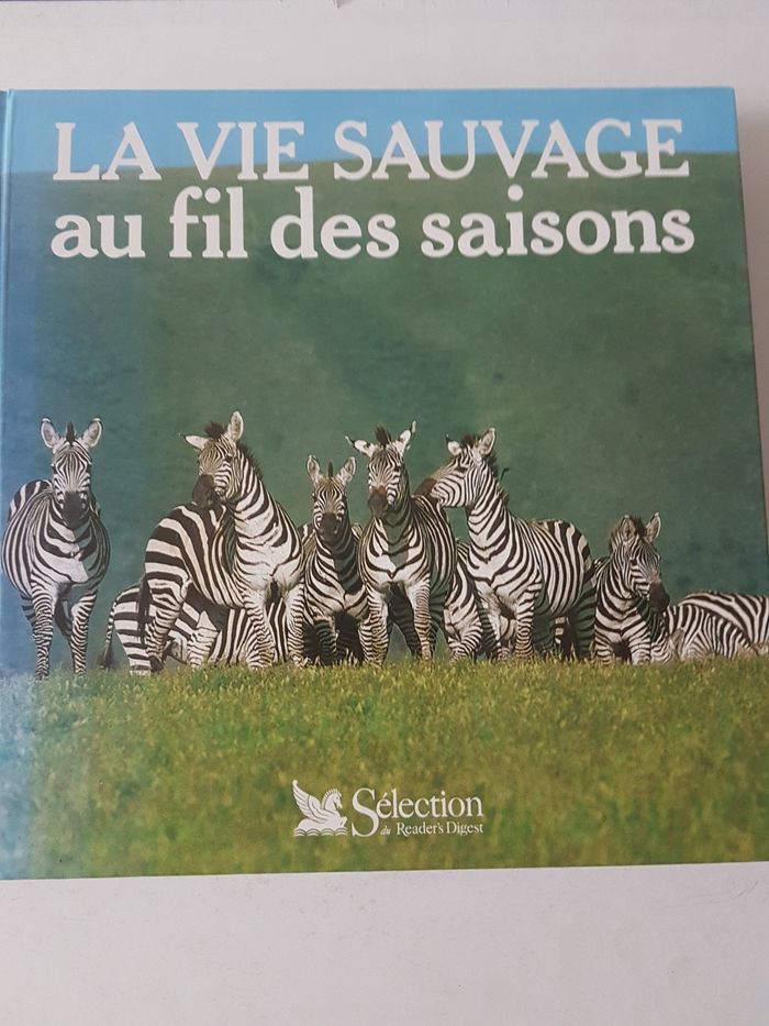 La vie sauvage au fil des saisons