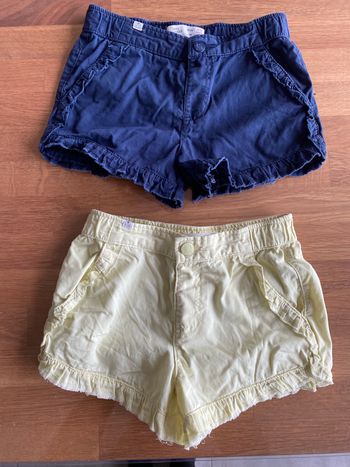 Lot de 2 shorts 2/3 ans