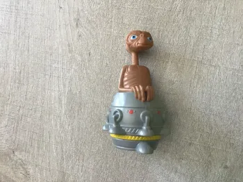 Vintage figurine E.T quick