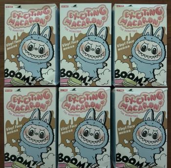 Popmart labubu exciting macaron tout neuf