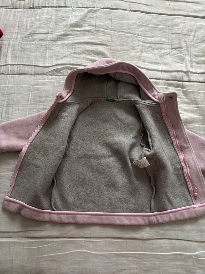 Manteau benetton - photo numéro 2