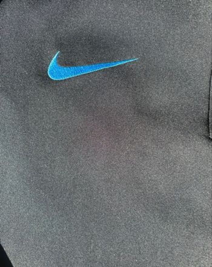 Haut entraînement Nike F.C Barcelone Noir 12-13 ans - photo numéro 2