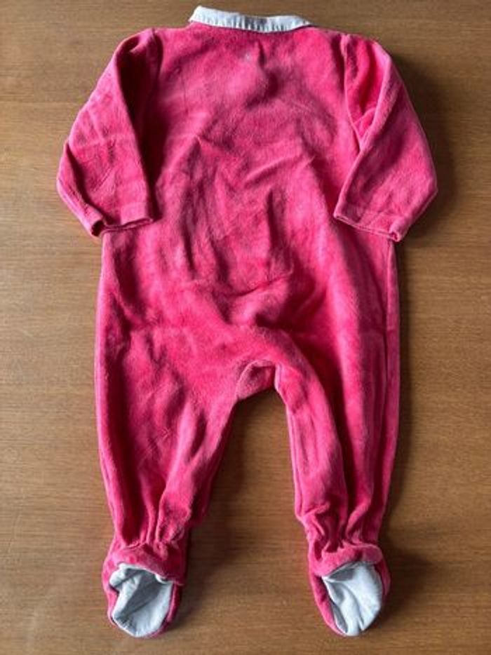 Pyjama une pièce rose - photo numéro 2
