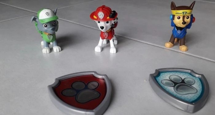 figurines Pat Patrouille - photo numéro 3