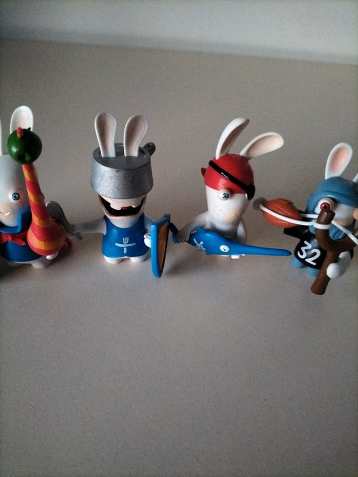 Figurine lapin crétin (vendu à l'unité) - photo numéro 6