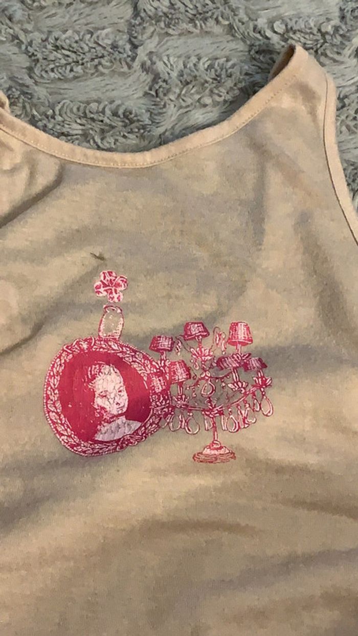 Débardeur Lolita Limpecka Paris taille s - photo numéro 3