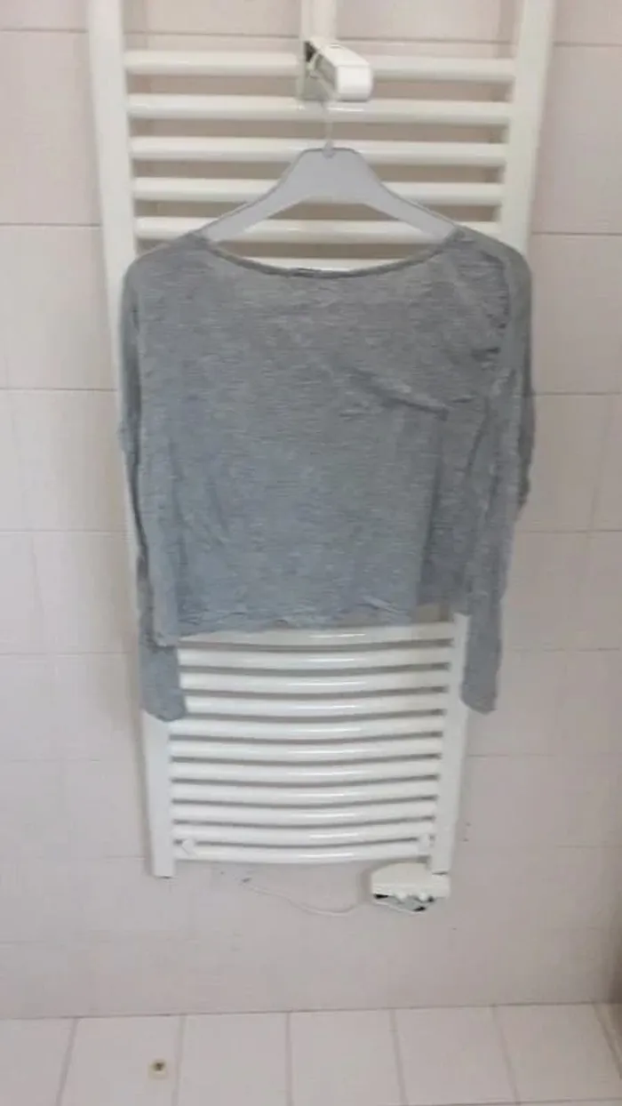 Crop Top manches longues 14 ans - photo numéro 2