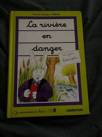 Livre la rivière en danger