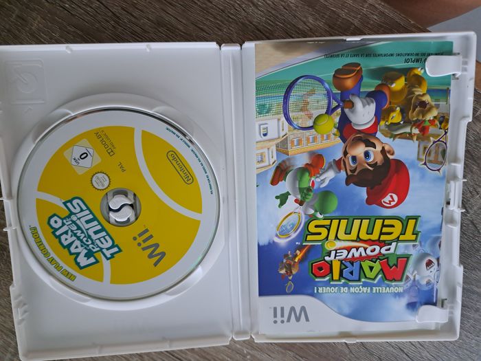 Jeu mario power tennis wii - photo numéro 3
