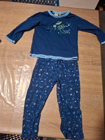 Pyjama "Petit Astronaute" Françoise Saget - 4 ans