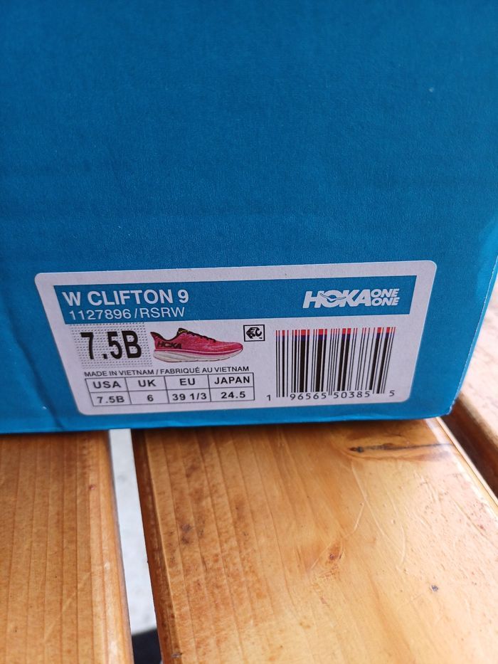 Chaussures Running Hoka Clifton 9 - photo numéro 6
