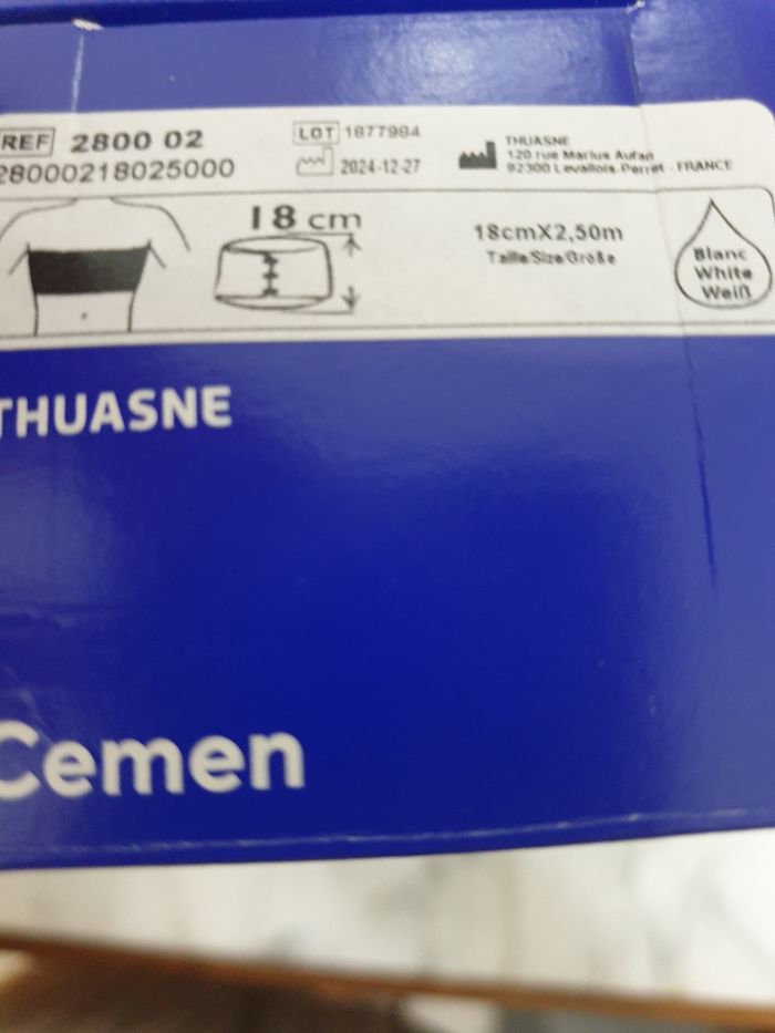 Ceinture thoracique - photo numéro 7