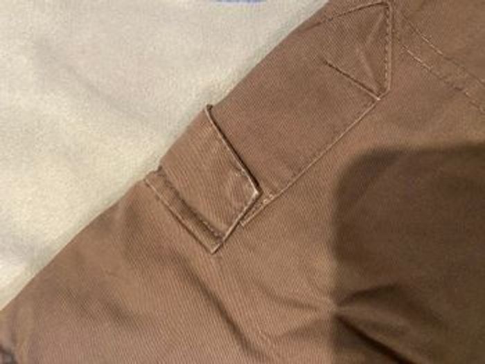 Lot 3 pantalons hiver doublé / velours 6 mois - photo numéro 8