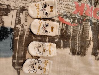 Lot 2 paires de chaussettes Marie