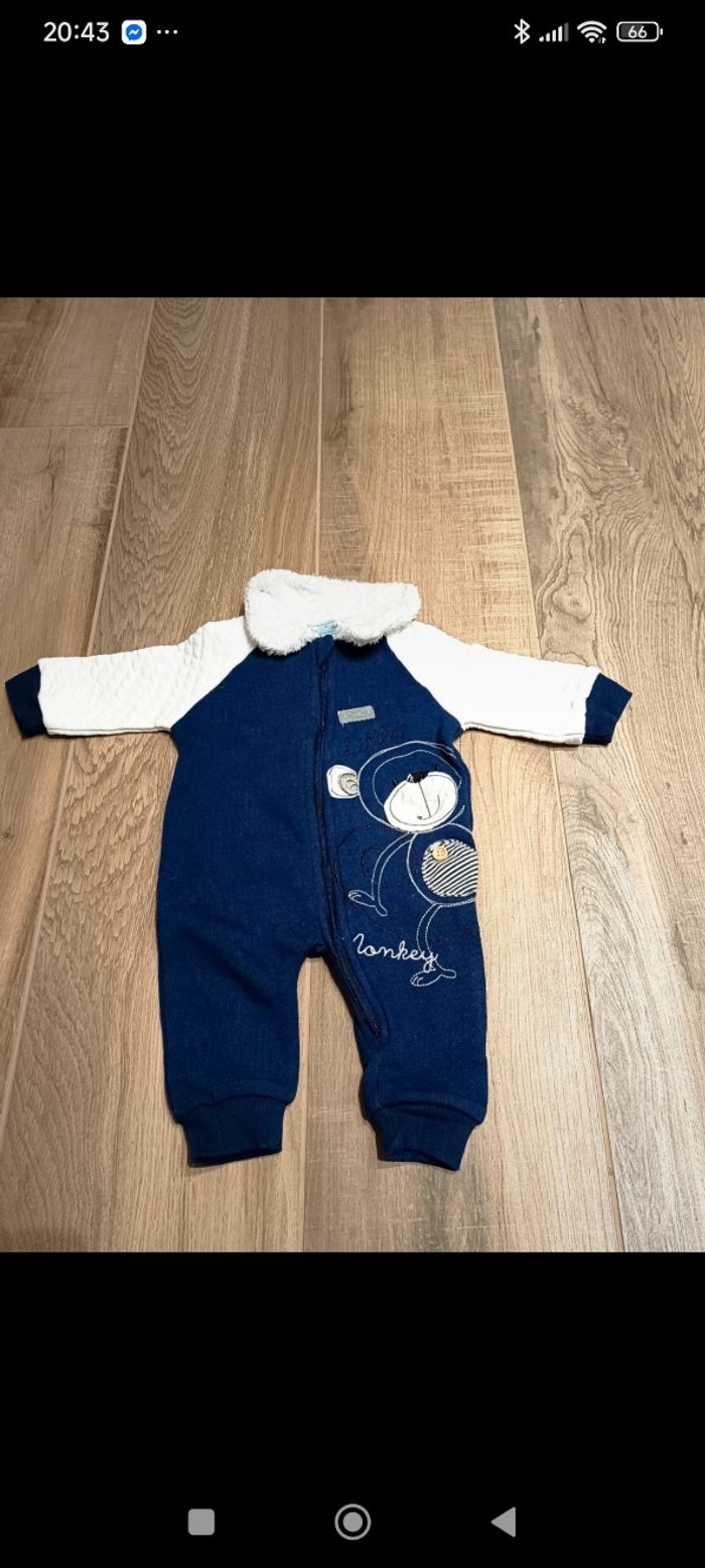 Combinaison chaude 3 mois - photo numéro 2