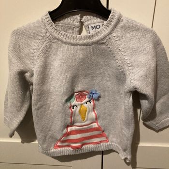Pull en 24 mois