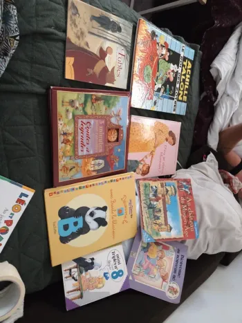 Lot de livres