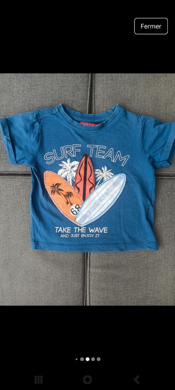 Lot tee-shirts 3 ans - photo numéro 8