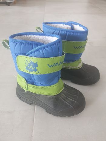 P 26 27 botte fourrée neige ski Wanabee