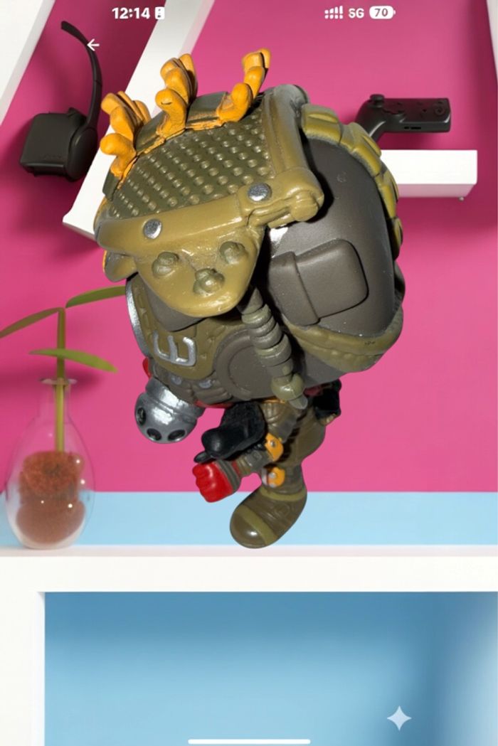 Funko Pop Apex Legends - Bloodhound #542 (Authentique) - photo numéro 4