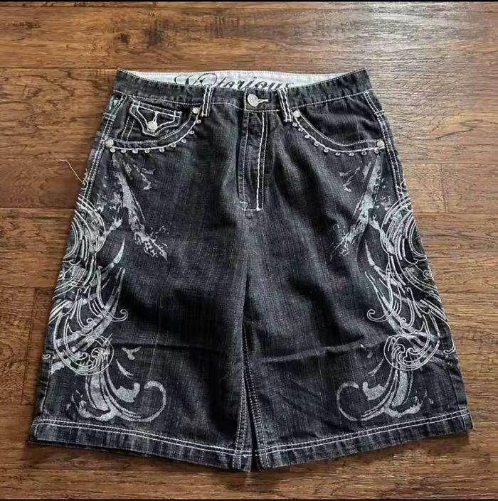 Short de rue mode Ghotique Taille L - photo numéro 2