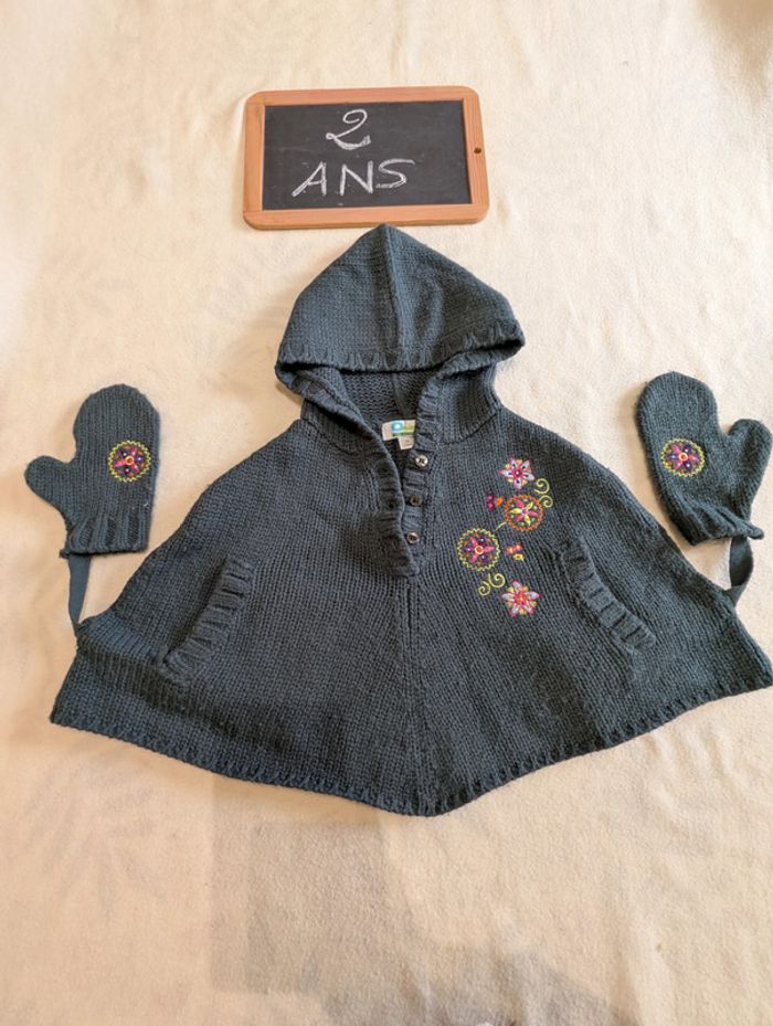 Poncho Verbaudet 2 ans - photo numéro 4