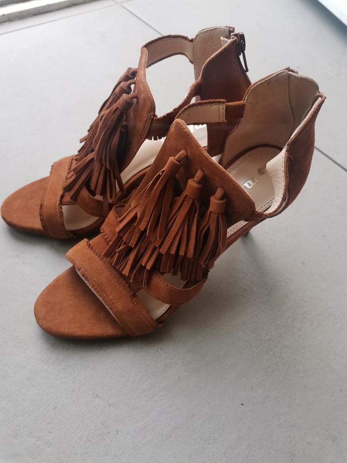 Chaussure a talon minelli - photo numéro 2