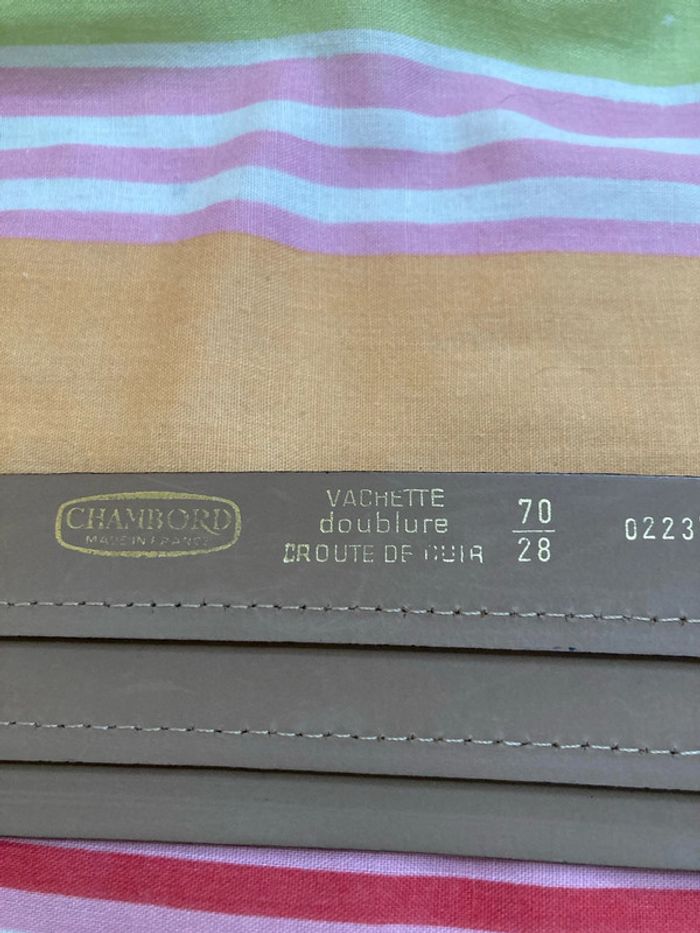 Ceinture - photo numéro 5