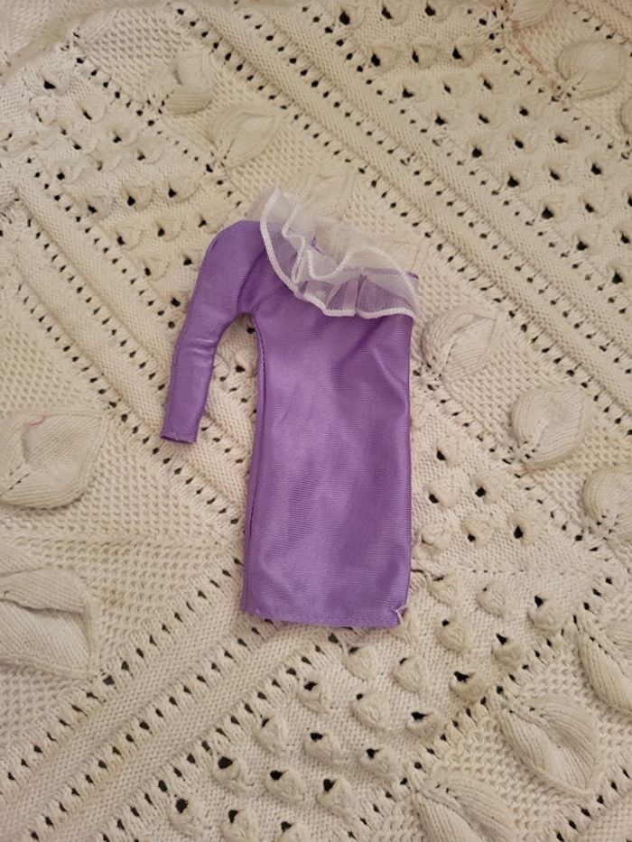 Robe barbie vintage