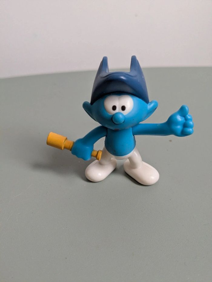 Figurine Schtroumpfs navigateur