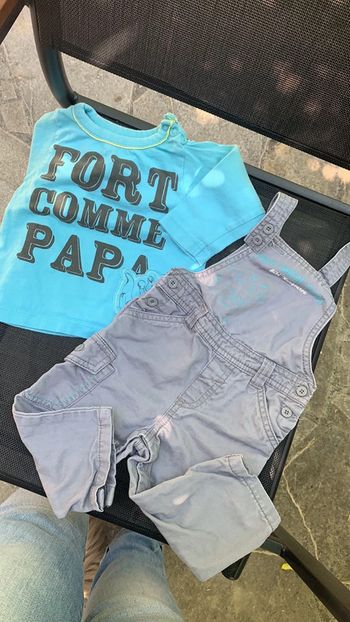 Ensemble fort comme papa