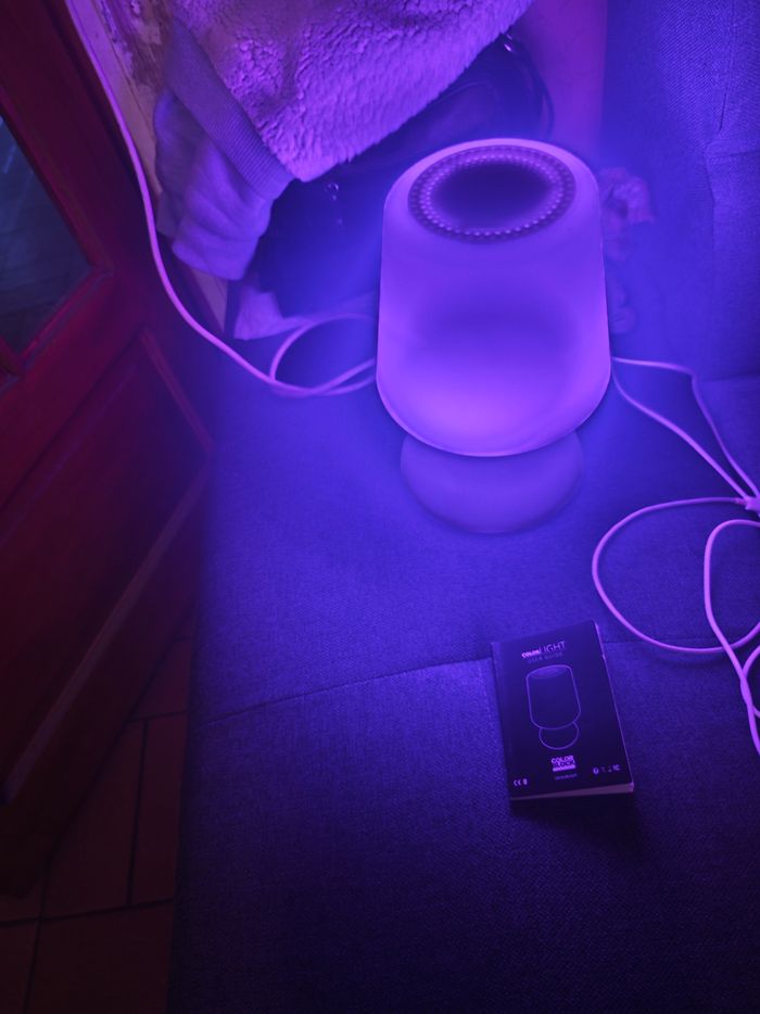 Enceinte lumineuse sans fil - photo numéro 5