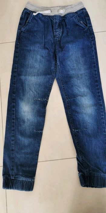 Jeans taille élastique