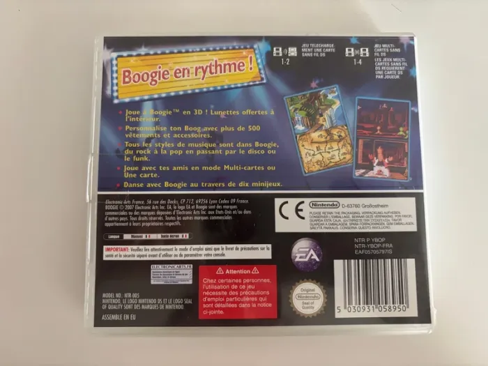 Jeu DS Boogie - photo numéro 3