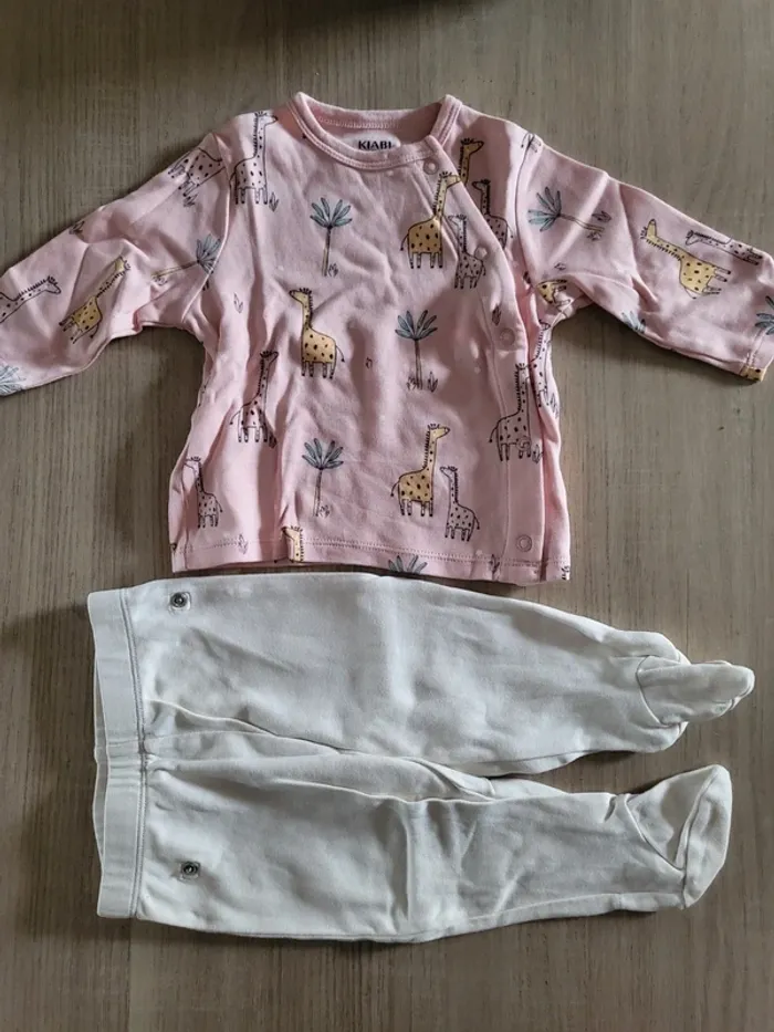 Ensemble pyjamas 2 pièces bébé 9 mois