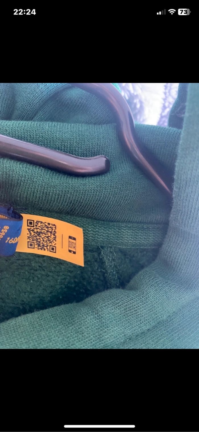 Sweat Ralph Lauren vert sapin - photo numéro 6