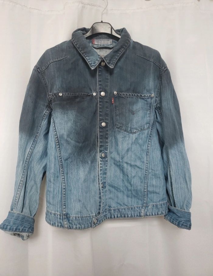 🤍 Veste en Jean Levi's Taille S 🤍 - photo numéro 2