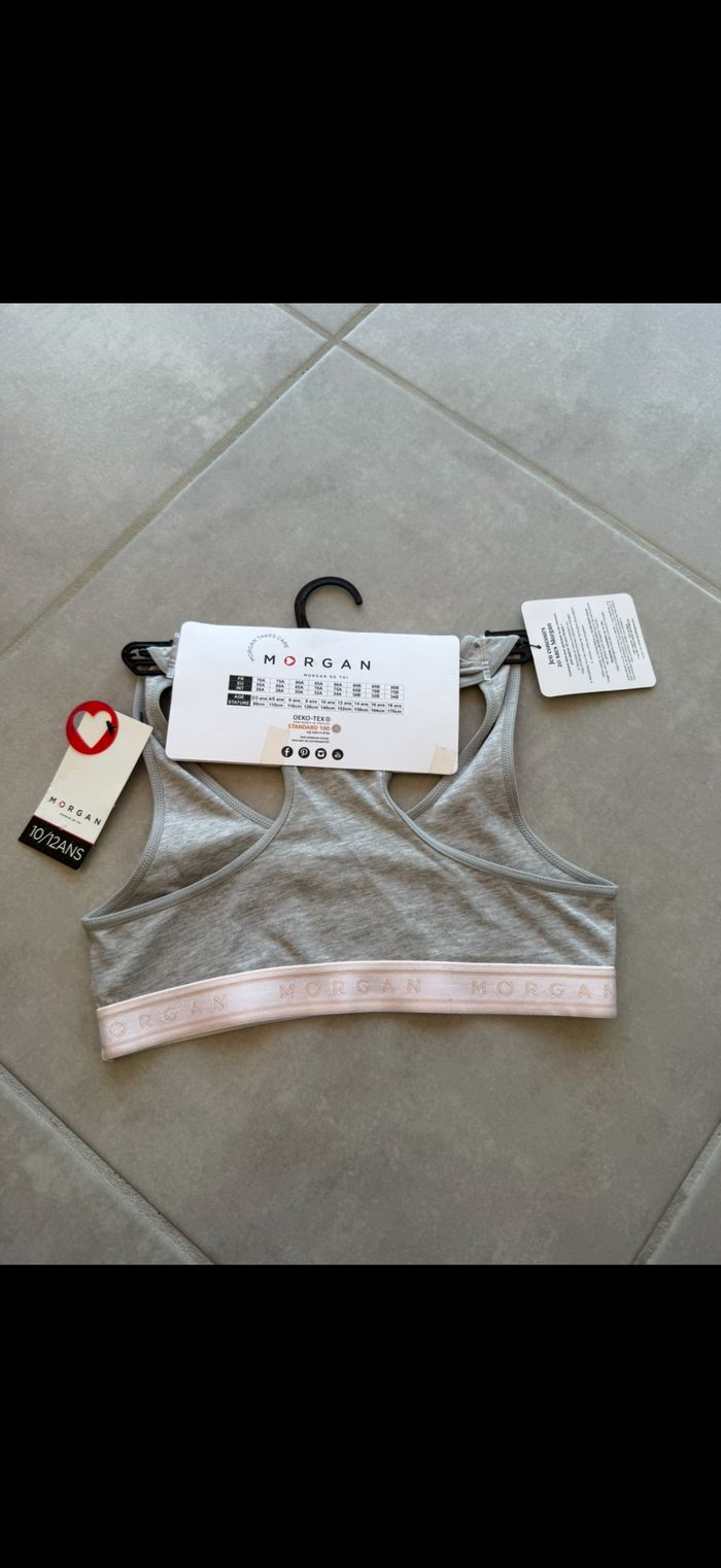 Brassière Morgan 10/12 ans - photo numéro 7