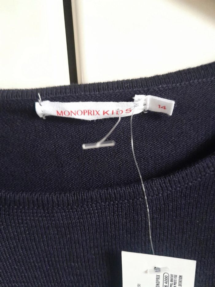 Pull monoprix 14 ans neuf - photo numéro 3