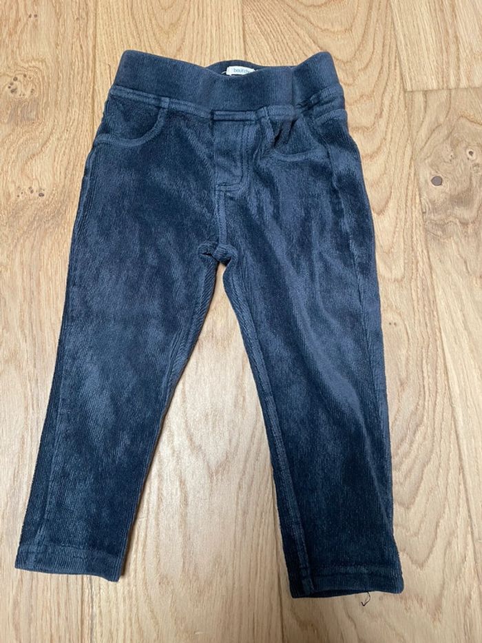 Pantalon velours 12 mois