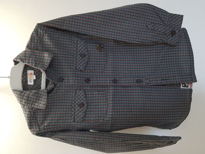 chemise garçon 6 ans