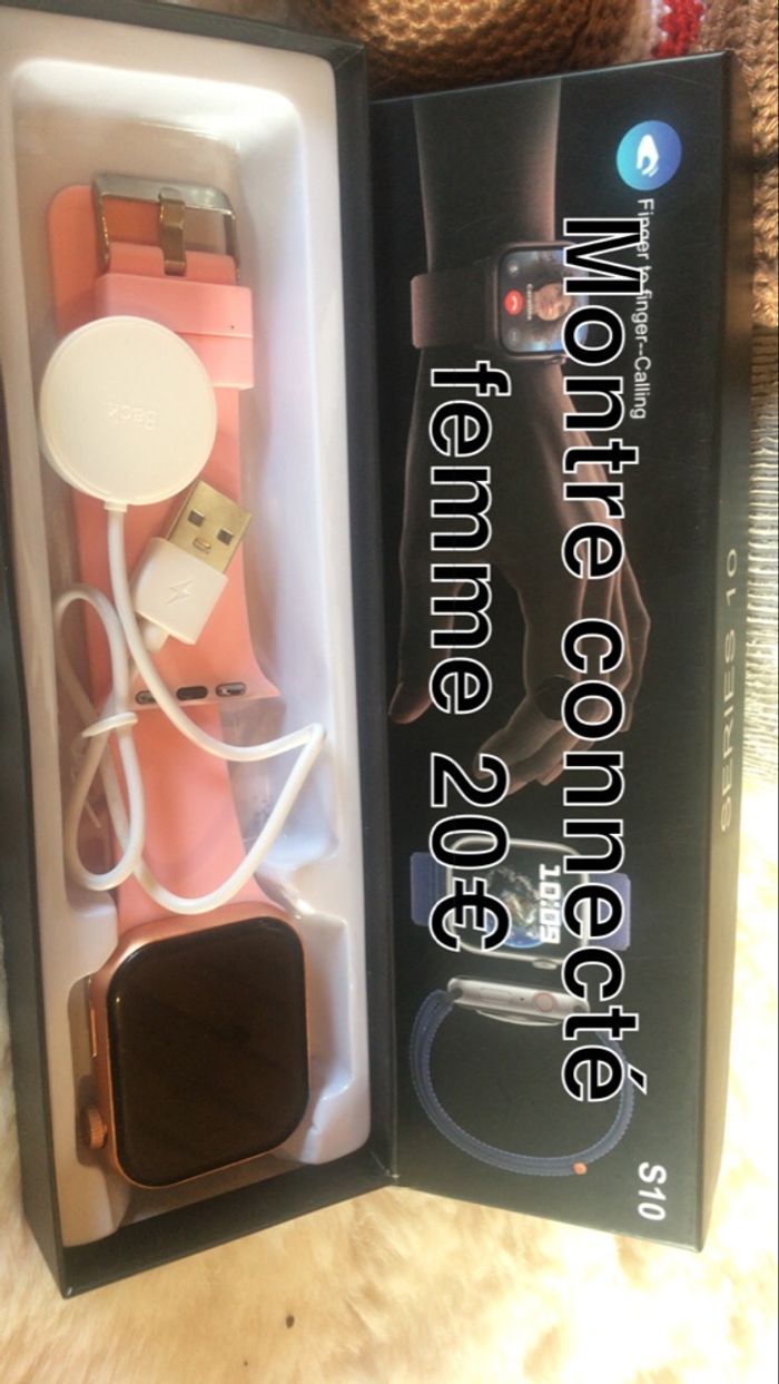 Montre connecté