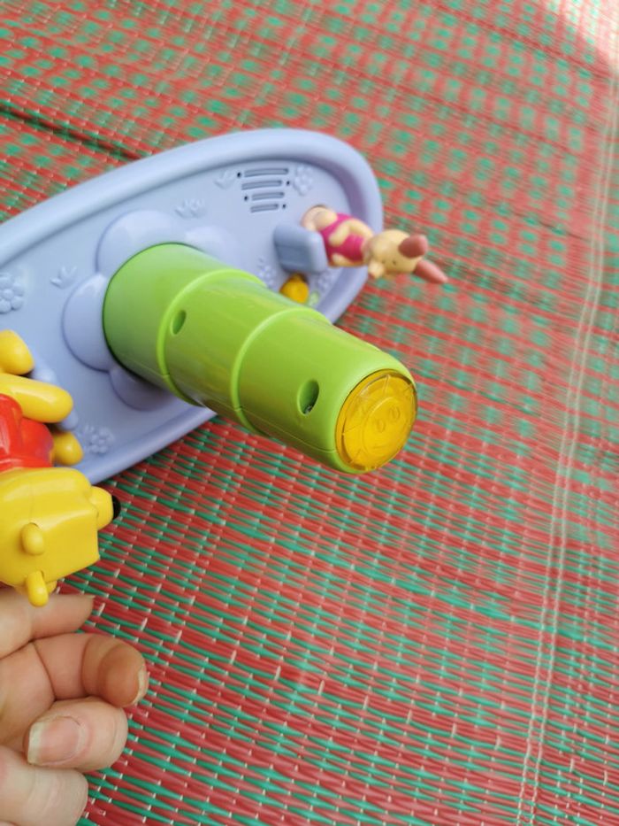 Basculo-formes Disney bateau Winnie et Porcinet - photo numéro 4