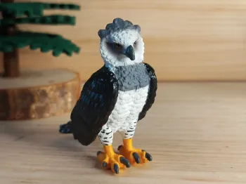 Schleich hibou Harpie féroce Figurine animal de la forêt