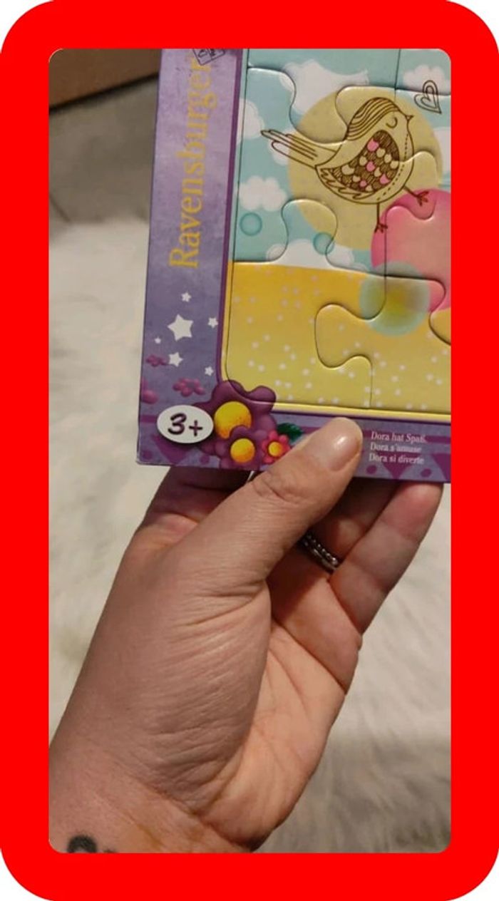 Puzzle dora 15 pièces - photo numéro 2