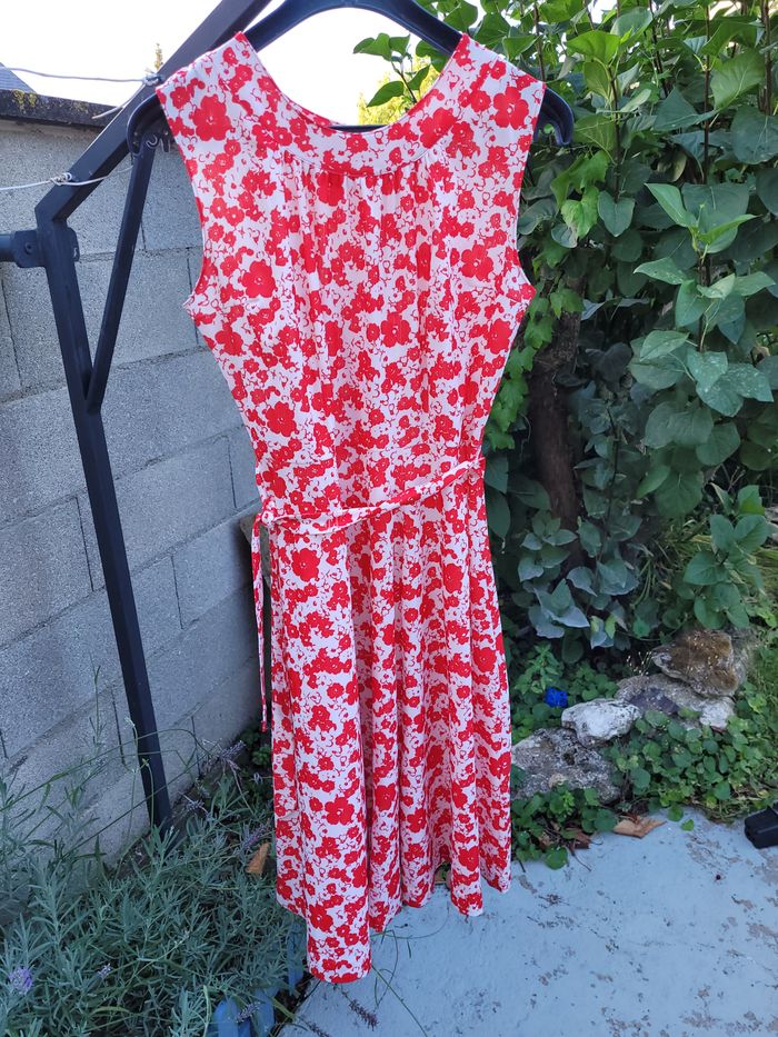 robe 38 / 40 - vintage