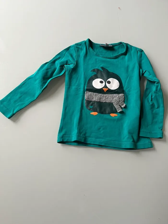T-shirt longue manche