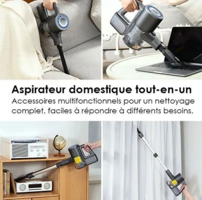 ASPIRATEUR BALAI SANS FIL LAVEUR VERSLIFE S7 PLUS - photo numéro 10
