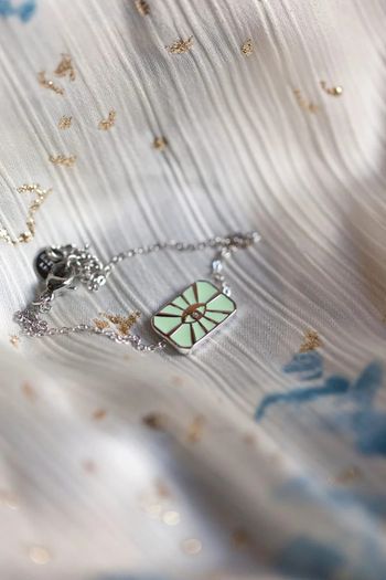 Bracelet oeil en acier inoxydable